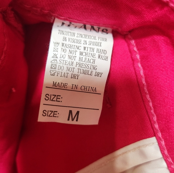 Liverpool Jeans Company Pink Skort with Flared Design.Y2K Look Size M - Picture 6 of 8